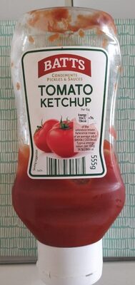 Batts tomato ketchup
