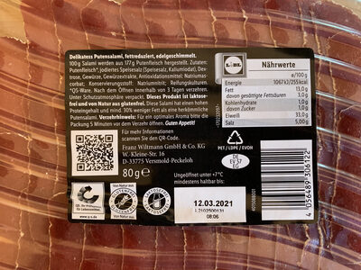 Putensalami front packaging