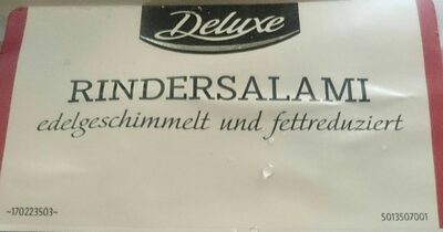 Rindersalami