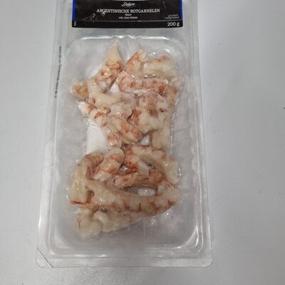 Argentinische Rotgarnelen