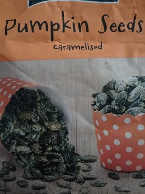 Pumpkin Seeds caramelised