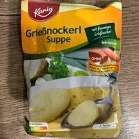 Grießnockerl Suppe