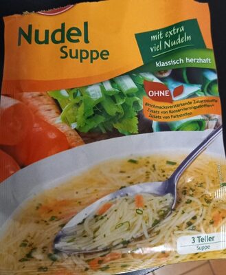 Nudel suppe