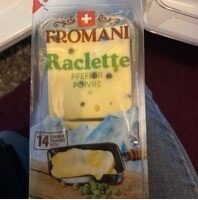 Raclette Pfeffer