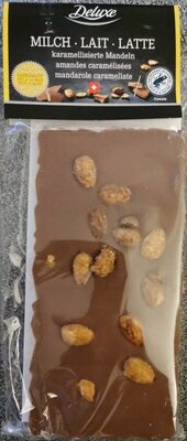 Schokolade - Karamellisierte Mandeln