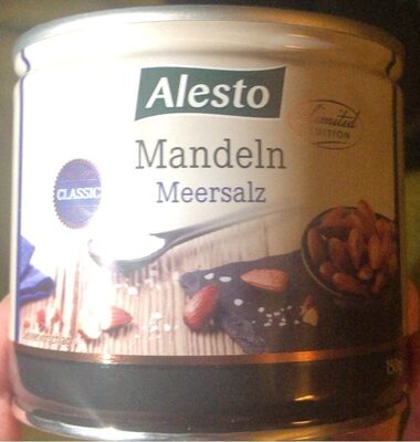 Mandeln Meersalz