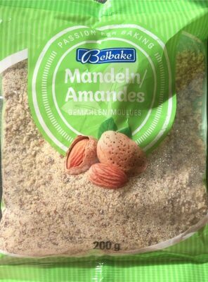 Amandes moulues