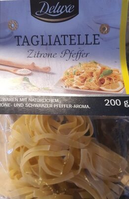 Tagliatelle Zitrone Pfeffer