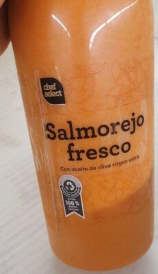 Salmorejo fresco