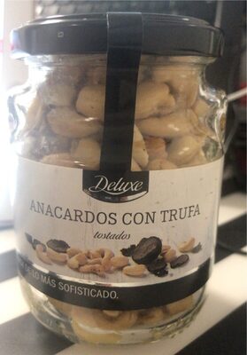 Anacardos con trufa