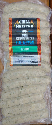 Mini Rostbratwürstchen