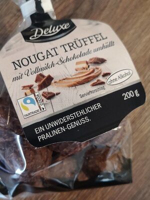 Nougat Trüffel