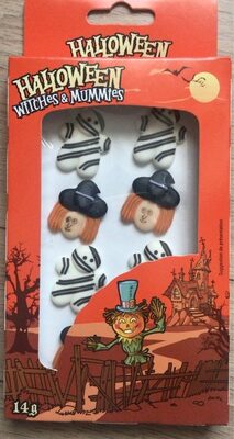 Halloween witches & mummies