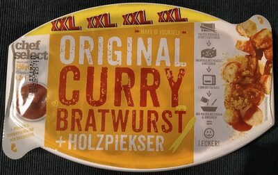 Curry Bratwurst