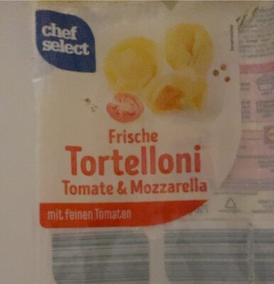 Frische Tortelloni Tomate & Mozzarella XXL