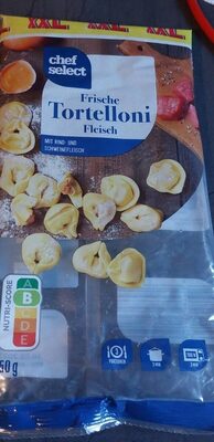 Frische Tortelloni Fleisch
