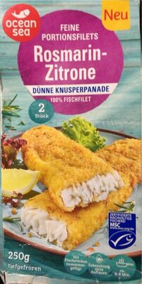 Feine Portionsfilets Rosmarin-Zitrone