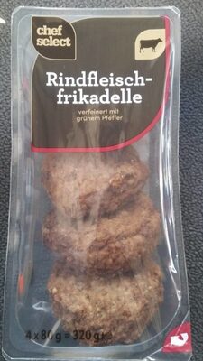 Rindfleisch Frikadellen
