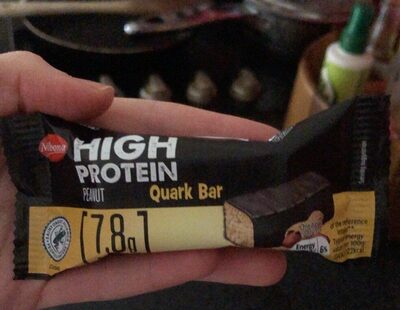 High Protein Quark Bar