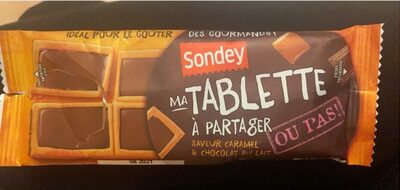 Ma tablette à partager ou pas front packaging