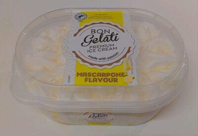 Premium Ice Cream Mascarpone Flavour