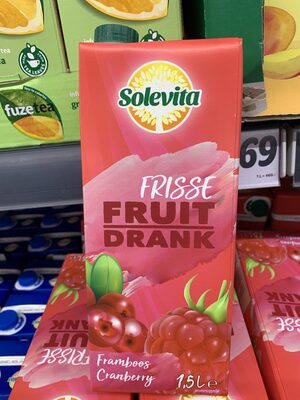 Frisse Fruitdrank