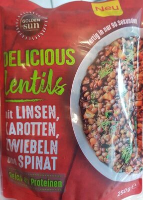 Delicious lentils