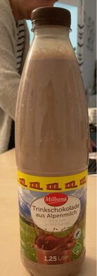 Trinkschokolade aus Alpenmilch