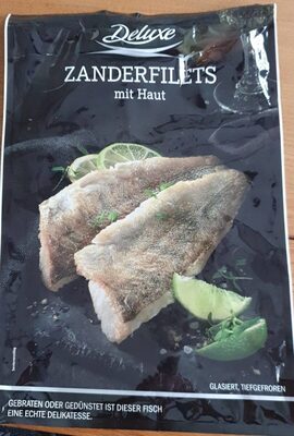 Filet de sandre avec peau