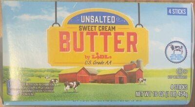 Unsalted Sweet Cream Butter