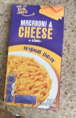 Macaroni & cheese