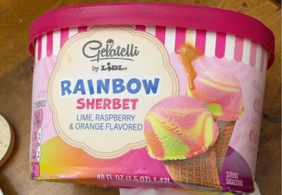 Rainbow Sherbet