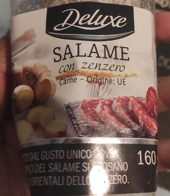 Salame con zenzero