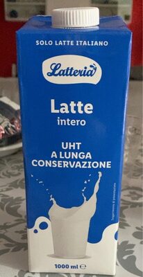 Latte Intero front packaging