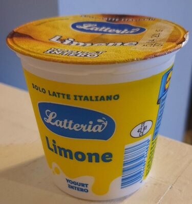 Yogurt al limone