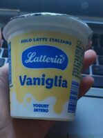 Latteria vanglia yogurt intero