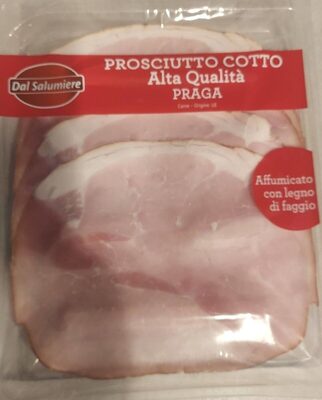 Prosciutto cotto di Praga