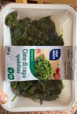 Cime di rapa spadellate