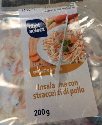 Insalatona con straccetti di pollo