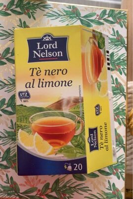 Tè nero al limone
