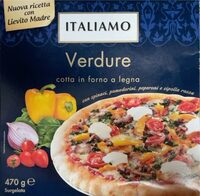 Pizza Verdure