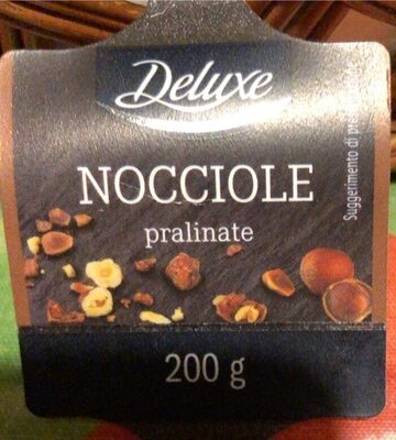 Nocciole pralinate