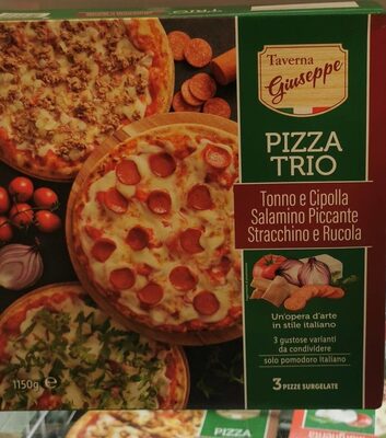 Pizza Trio