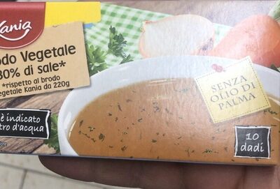 Brodo vegetale -30% sale