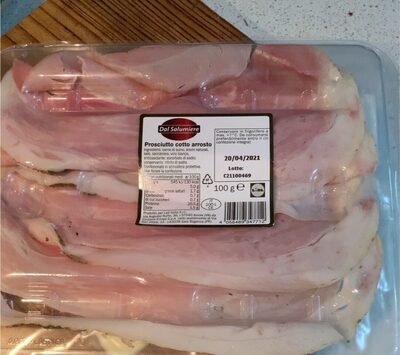 Prosciutto cotto lidl