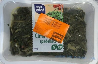 Cime di rapa spadellate