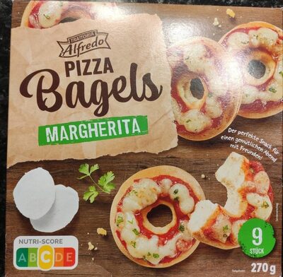 Pizza Bagels