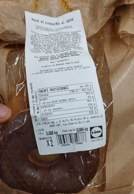 Dounut al cioccolato