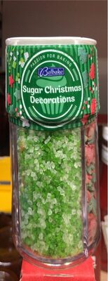 Sugar Christmas Decorations