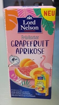 Früchtetee Grapefruit Aprikose